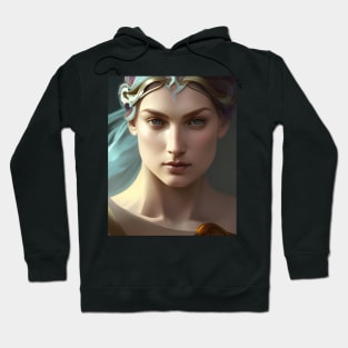 Enchantress - Beautiful Magic Girl Hoodie